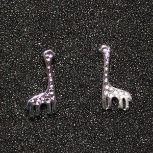 Ins Style Stub Earring Pendants Giraffe